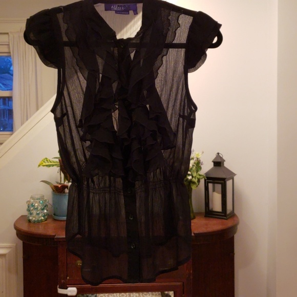 Miley Cyrus Black Top - Picture 6 of 6